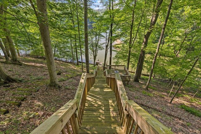 Steps to Lake of Four Seasons | Image 4