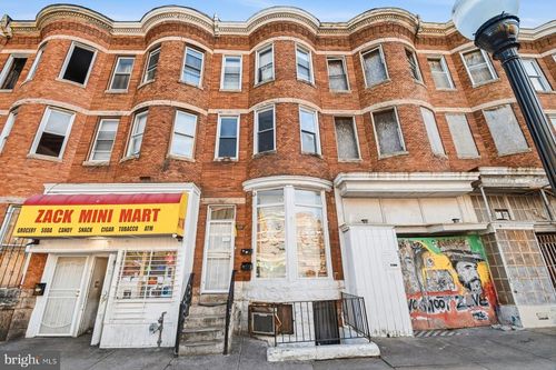 1631 W North Ave, BALTIMORE, MD, 21217-5275 | Card Image