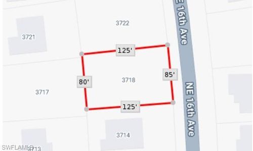 3718 Ne 16th Ave, Cape Coral, FL, 33909 | Card Image