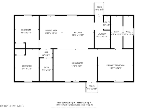 14521 Saint Johns Church Rd, Gibson, NC, 28343-8237 | Card Image