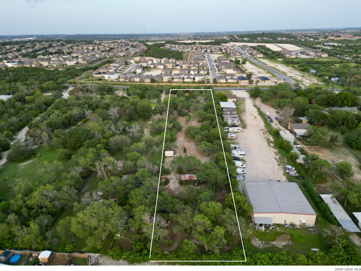 Land in San Antonio 2