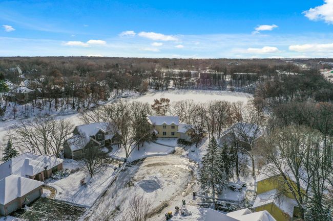 Another ariel view of the home with Scout Lake in the back. | Image 39