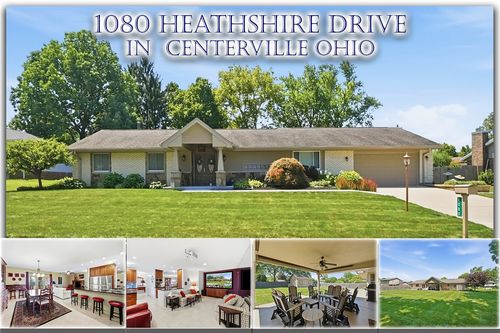 1080 Heathshire Dr, Centerville, OH, 45459-2322 | Card Image