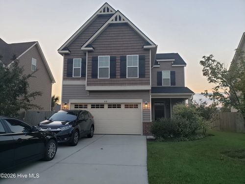 410 Bald Cypress Ln, Sneads Ferry, NC, 28460-9496 | Card Image