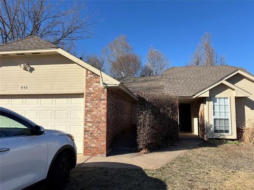 943 W Tesio Way Street, Mustang, OK, 73064 | Card Image