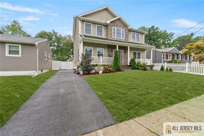 227 Temple Way, House other with 5 bedrooms, 4 bathrooms and null parking in Colonia NJ | Image 2