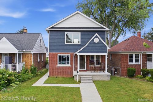 1058 Mollno St, Wyandotte, MI, 48192-4113 | Card Image