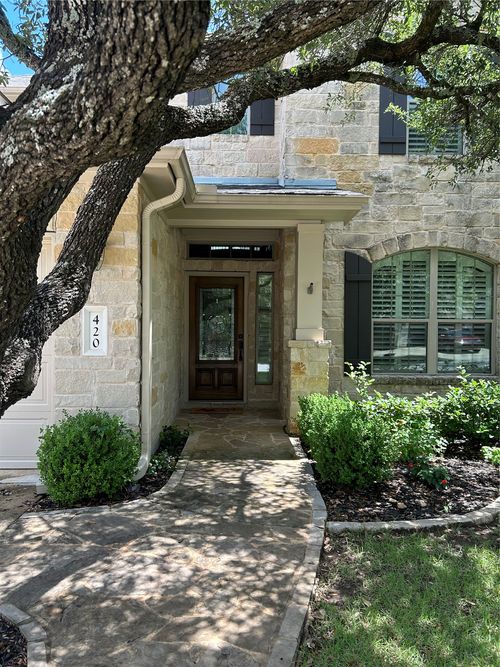 420 Wild Rose Drive, Austin, TX, 78737 | Card Image