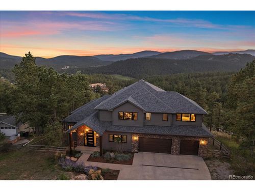 4125 Aspen Ln, Evergreen, CO, 80439-8410 | Card Image