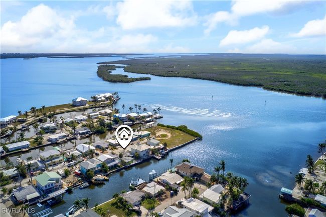 Drone / aerial view featuring a water view | Image 7