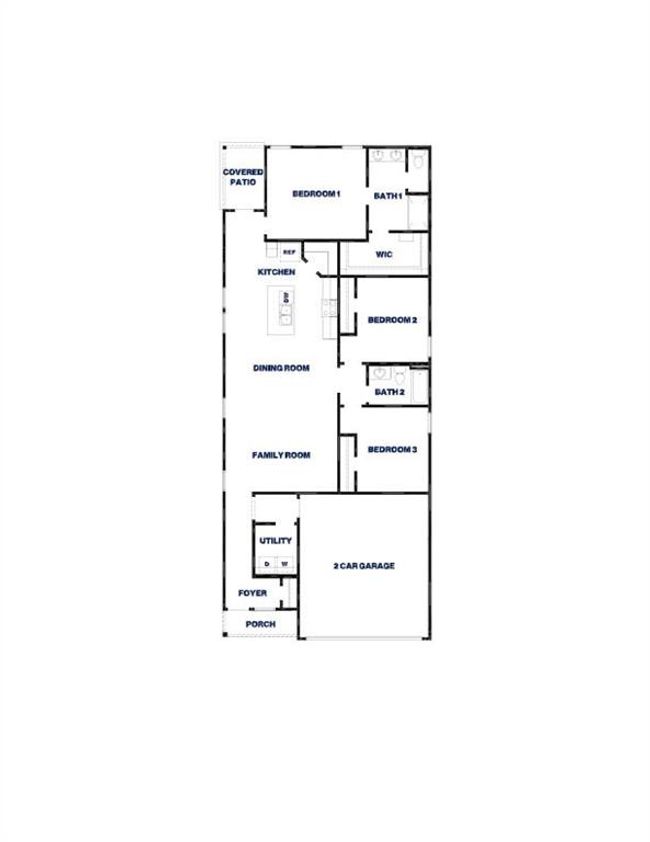 5951 Canyon Dawn Dr, House other with 3 bedrooms, 2 bathrooms and 2 parking in Spring TX | Image 15