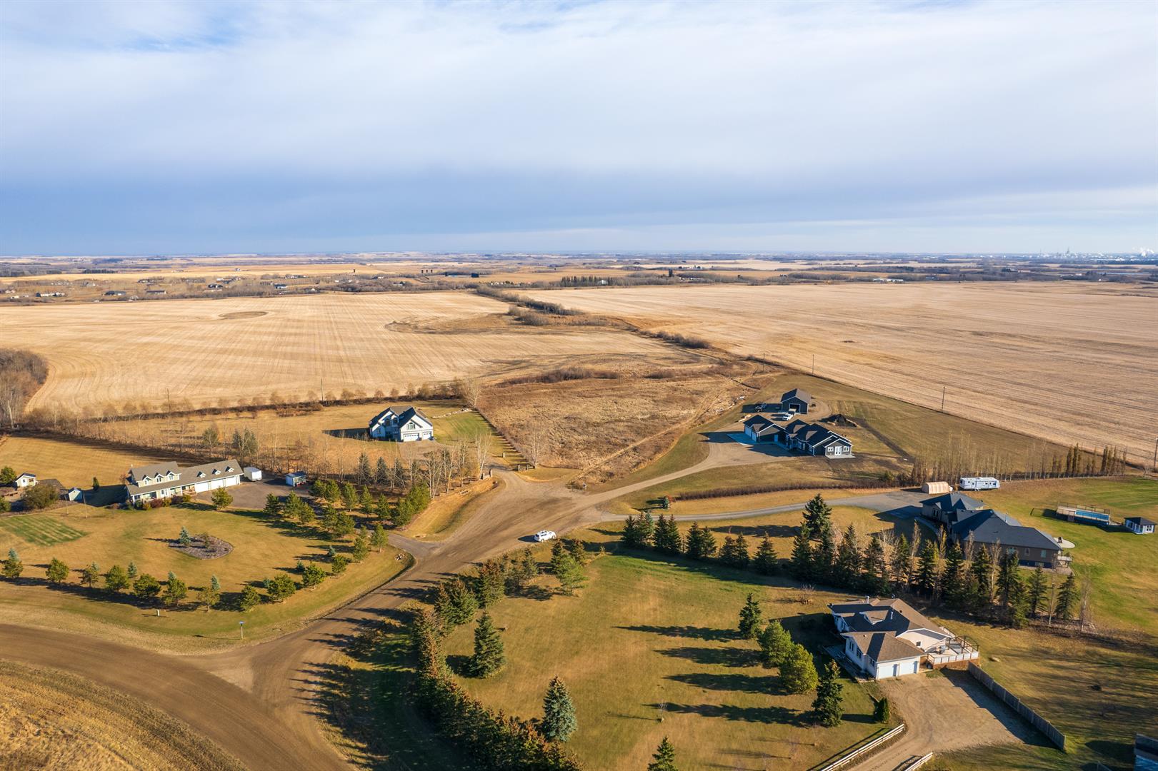 Land in Rural Vermilion River, County of 2
