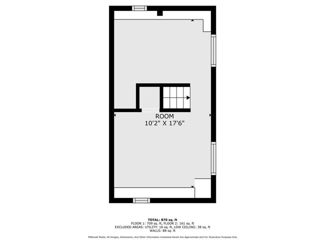 12915 E Englewright Dr, House other with 2 bedrooms, 1 bathrooms and null parking in Sand Lake MI | Image 34