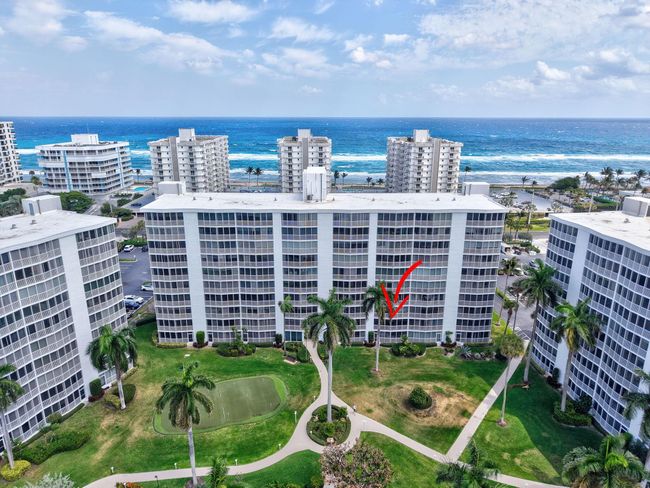 APT-214B - 3224 S Ocean Blvd, Condo with 2 bedrooms, 2 bathrooms and null parking in Highland Beach FL | Image 37
