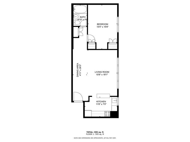 APT-822 - 4970 Marine Dr, Condo with 1 bedrooms, 1 bathrooms and 1 parking in Chicago IL | Image 22