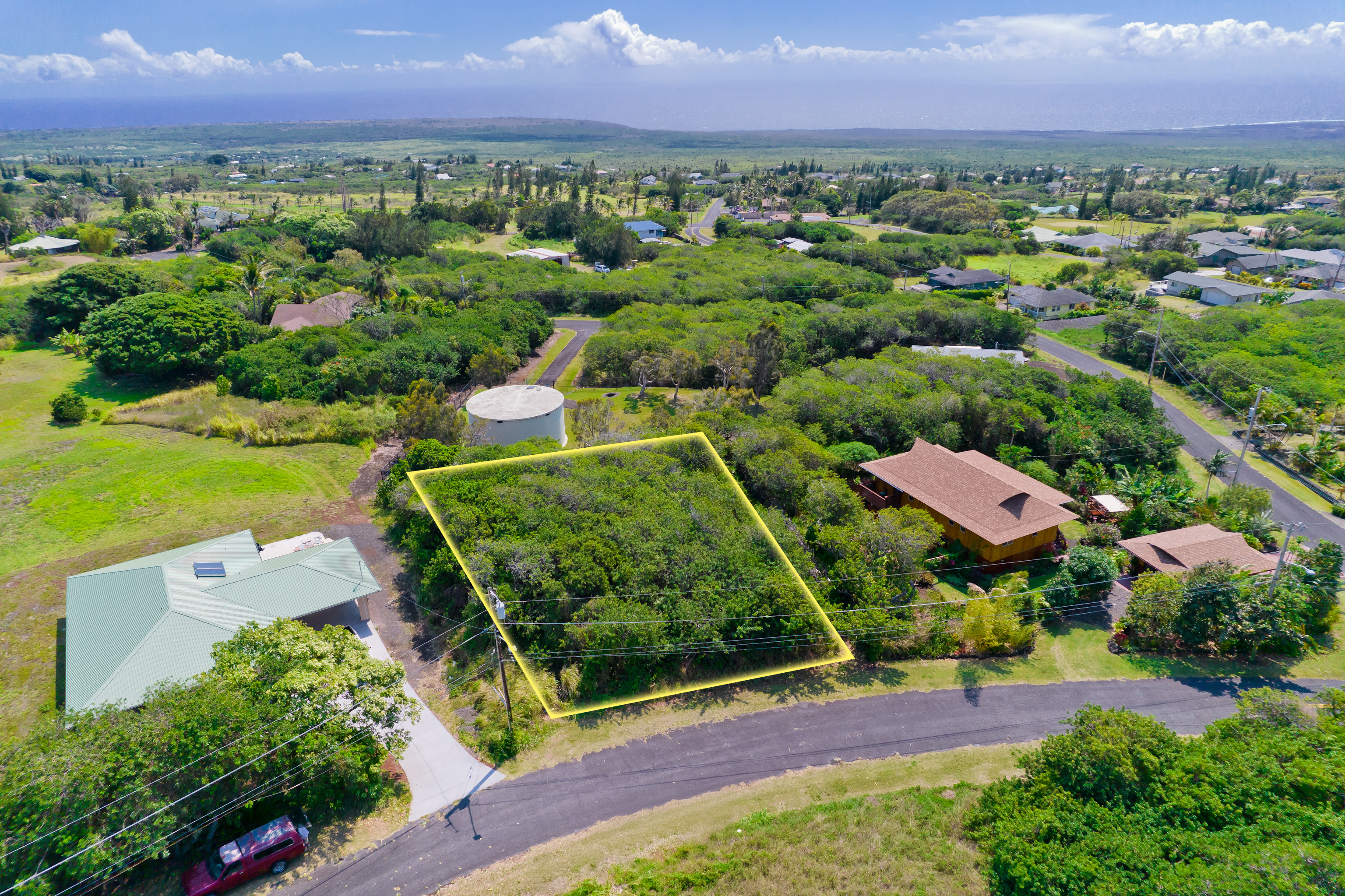 Land in Naalehu