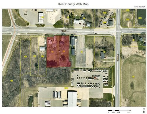 92 & 82 100th St Sw, Byron Center, MI, 49315-6909 | Card Image