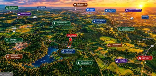 tract-a-0 Culp Lake Rd, Cedartown, GA, 30125 | Card Image