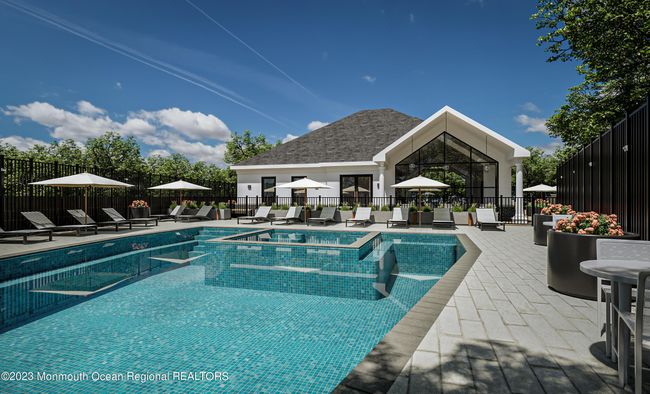 Built in Heated Pool & gym | Image 5