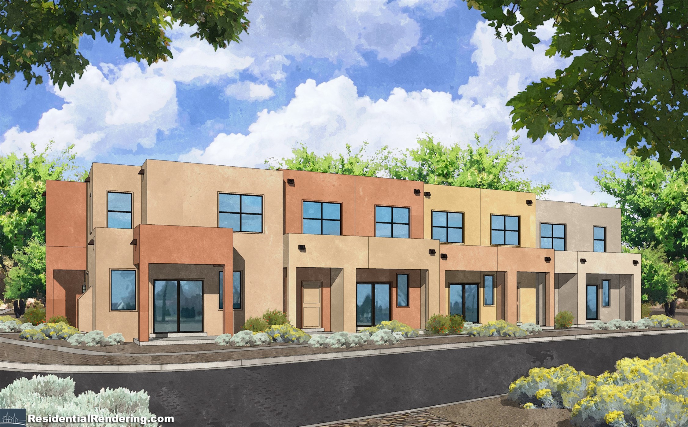 Plaza Central , Santa Fe, NM 87507