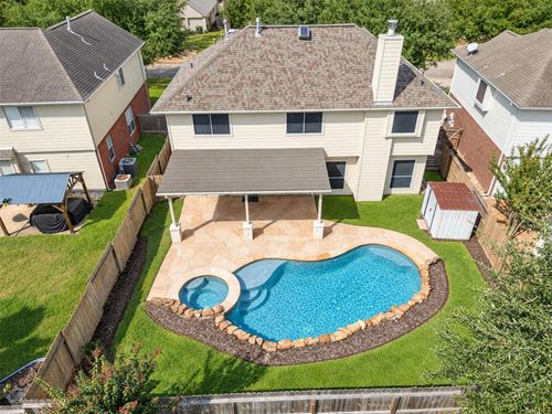 17626 W Copper Lakes Dr, Houston, TX, 77095-4746 | Card Image