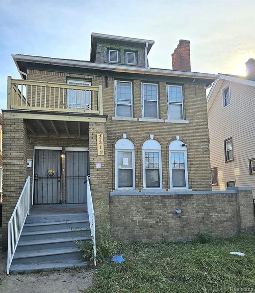 2311 Clements St, Detroit, MI, 48238-3486 | Card Image