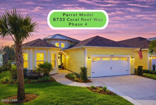 8733 Coral Reef Way, Panama City Beach, FL, 32413-9601 | Card Image