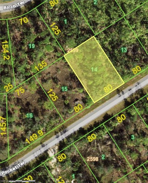 1329 Pocket Ter, Port Charlotte, FL, 33953 | Card Image