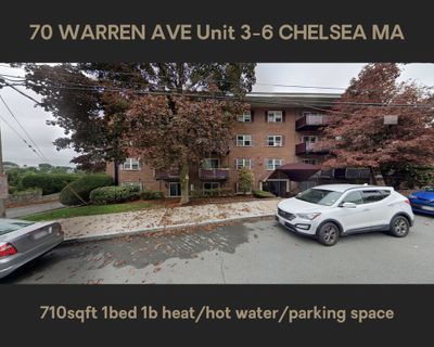 3-6 - 70 Warren Ave, Condo with 1 bedrooms, 1 bathrooms and 1 parking in Chelsea MA | Image 1