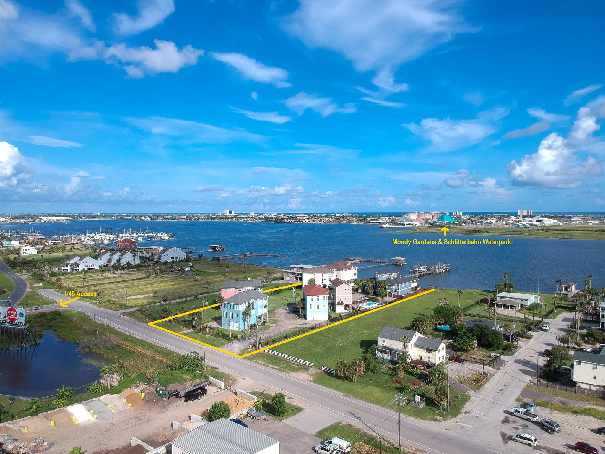Land in Galveston 2