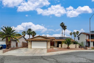 5378 Pistolera Circle, House other with 3 bedrooms, 2 bathrooms and null parking in Las Vegas NV | Image 1