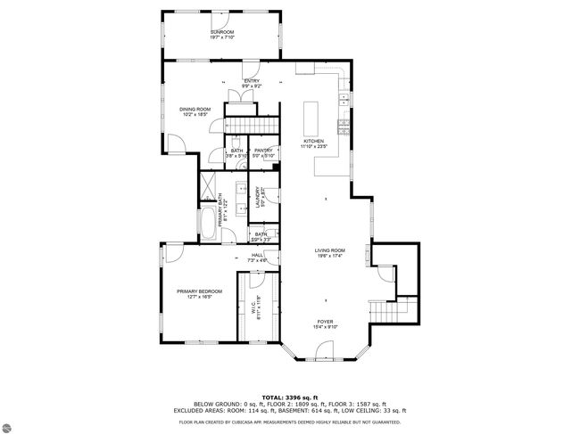 302 W Dresden St, House other with 5 bedrooms, 3 bathrooms and null parking in Kalkaska MI | Image 77