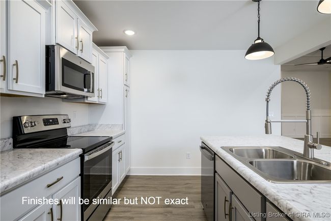 LOT-205 - 1032 Dunbarton Way, Home with 3 bedrooms, 2 bathrooms and null parking in Georgetown IN | Image 13