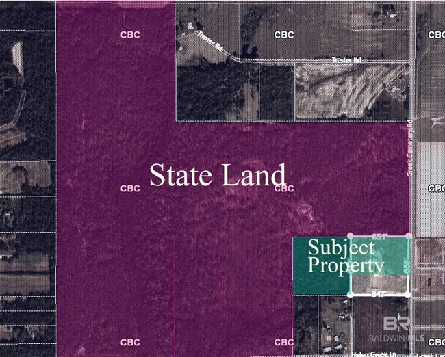 20219 Greek Cemetery Rd, House other with 3 bedrooms, 3 bathrooms and null parking in Robertsdale AL | Image 37