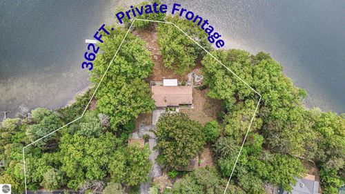 9017 Clam Lake Road, Bellaire, MI, 49615 | Card Image