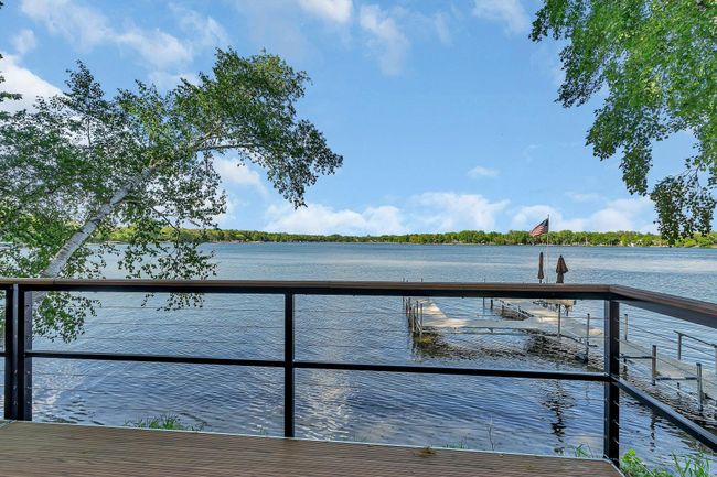 Enjoy the water views from the decking above the boathouse. | Image 20