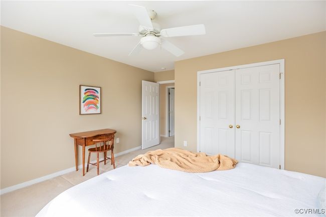 Bedroom 2 with large, double closet | Image 37