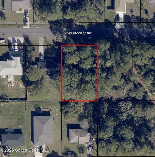816 Doverbrook Rd Nw, Palm Bay, FL, 32907-1737 | Card Image