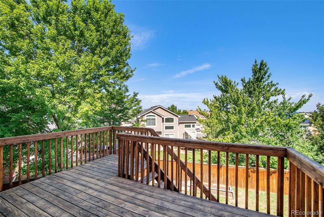 Outdoor Deck on Main Level | Image 23