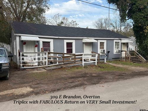 309 E Brandon St, Overton, TX, 75684-1802 | Card Image