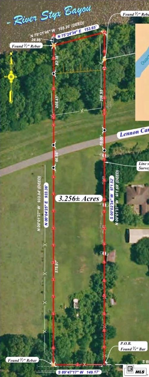 411 Lennon Camp Rd, Monroe, LA, 71203-8734 | Card Image