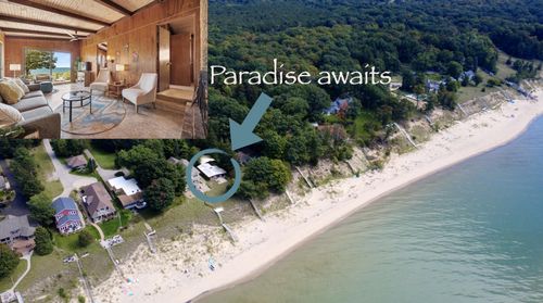 5865 Lakeshore Avenue, Port Sheldon Township, MI, 49424 | Card Image