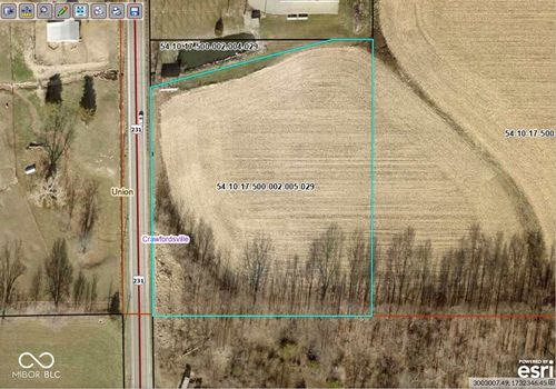 TBD N Washington St, Crawfordsville, IN, 47933 | Card Image