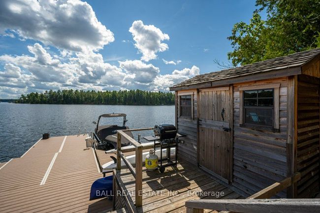 1466 Northey's Bay Rd, House other with 4 bedrooms, 3 bathrooms and 4 parking in North Kawartha ON | Image 33