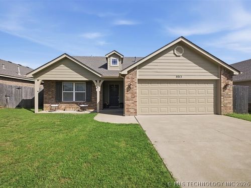4013 103rd Ct, Jenks, OK, 74037-1909 | Card Image