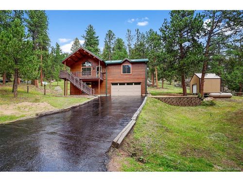 12650 Elk Haven Ln, Conifer, CO, 80433-6408 | Card Image