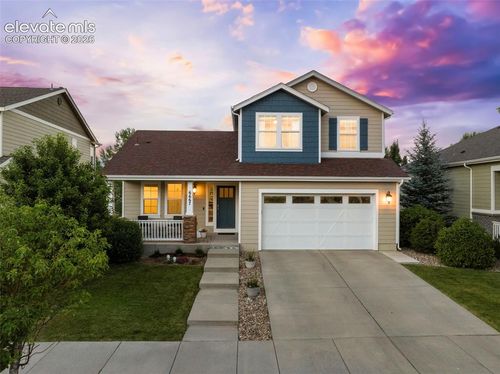 6667 Cottonwood Tree Dr, Colorado Springs, CO, 80927-4061 | Card Image