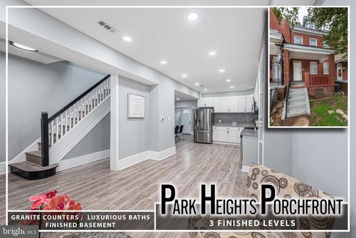 5513 Minnoka Ave, BALTIMORE, MD, 21215-4408 | Card Image