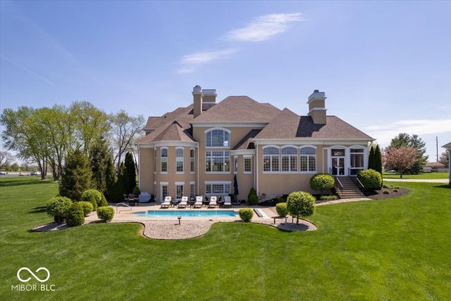 Picturesque view of the back of the property. | Image 47