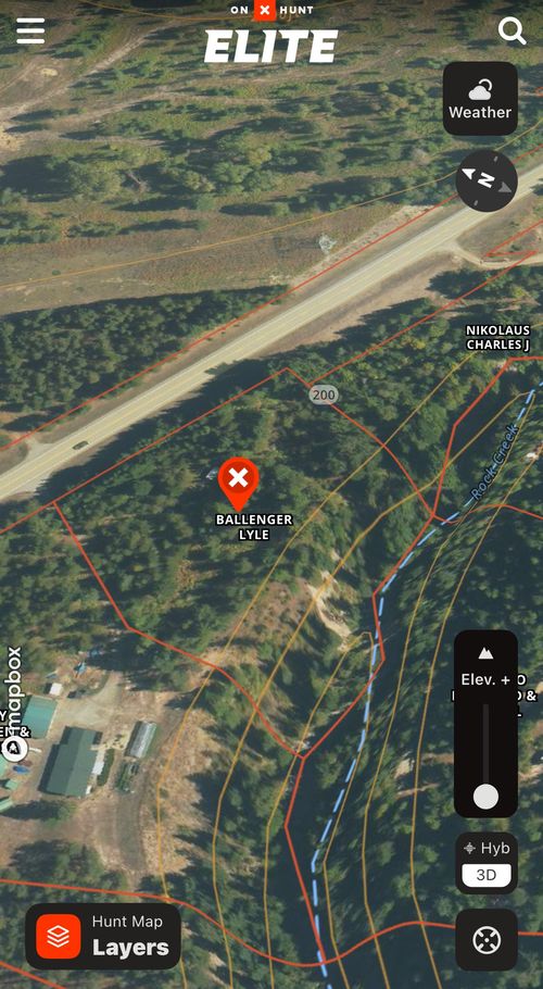 NHN Mt Highway 200, Noxon, MT, 59853 | Card Image